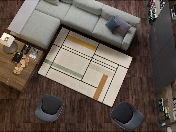 Tappeto beige , 120 x 170 cm Domus - Universal
