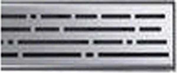 Griglia Aerocompact Design - Acciaio inox Mix 700 mm, 1 pz