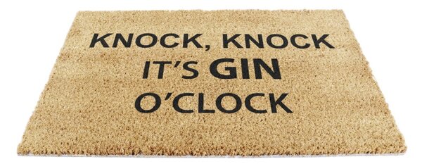 Zerbino in cocco 40x60 cm Gin O'Clock - Artsy Doormats