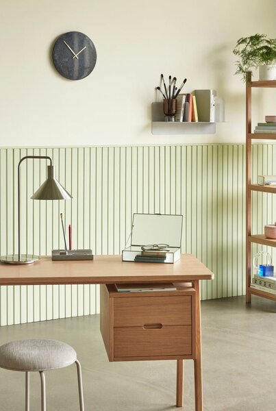 Tavolo da lavoro in rovere 57x120 cm Architect - Hübsch