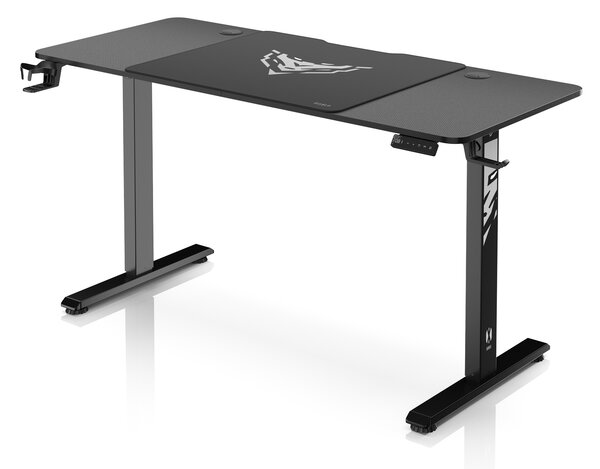 Scrivania Regolabile in Altezza Diablo X-Tensio 1400 Nero