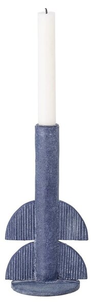 Candeliere blu, altezza 22 cm Bess - Bloomingville