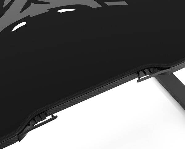 Scrivania Regolabile in Altezza Diablo X-Tensio 1400 Nero