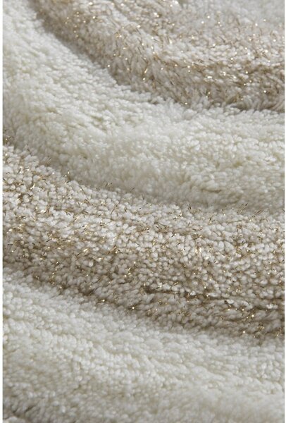 Tappetino da bagno crema 90x90 cm - Foutastic
