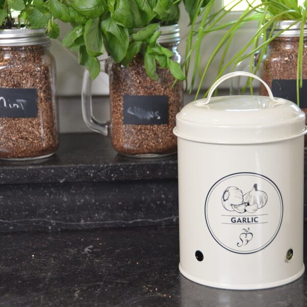 Contenitore per alimenti in acciaio – Esschert Design