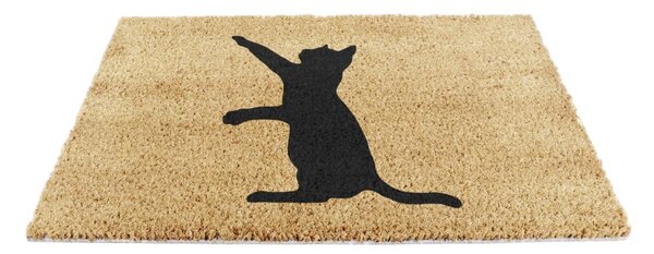 Zerbino in cocco 40x60 cm Cat - Artsy Doormats