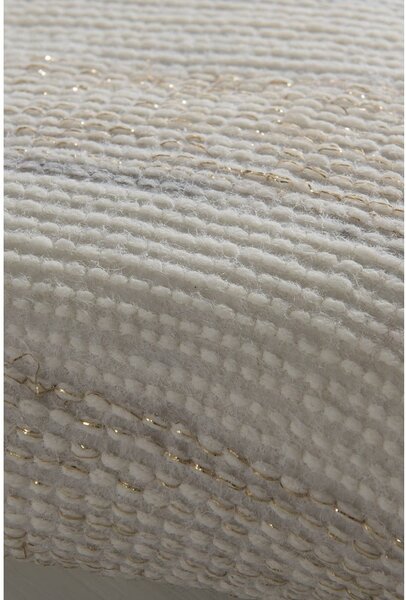 Tappetino da bagno crema 90x90 cm - Foutastic