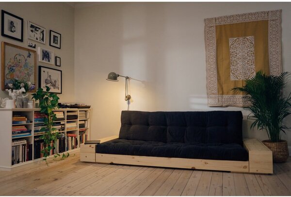 Divano letto verde 244 cm Base - Karup Design