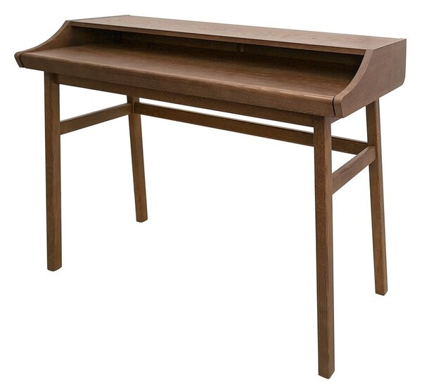 Tavolo da lavoro con piano estraibile , larghezza 115 cm Carteret - Woodman