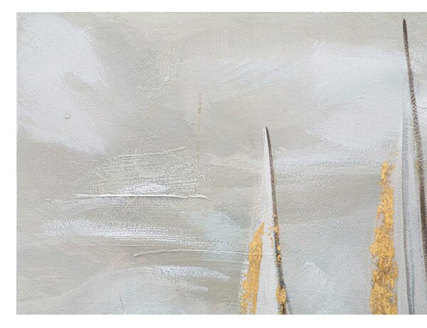 Dipinto 100x80 cm Gold Boat - Mauro Ferretti