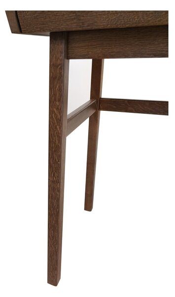 Tavolo da lavoro con piano estraibile , larghezza 115 cm Carteret - Woodman