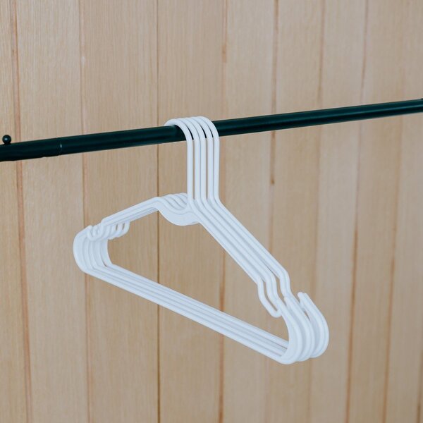 Appendini in plastica in set da 5 - Addis
