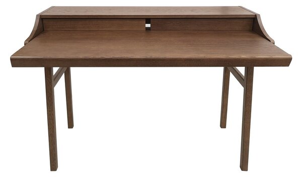 Tavolo da lavoro con piano estraibile , larghezza 115 cm Carteret - Woodman