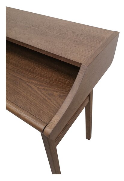 Tavolo da lavoro con piano estraibile , larghezza 115 cm Carteret - Woodman