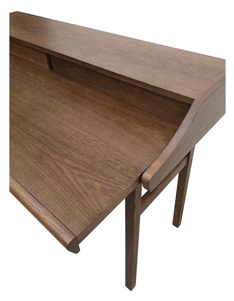 Tavolo da lavoro con piano estraibile , larghezza 115 cm Carteret - Woodman