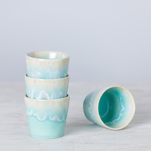 Tazza da espresso in gres azzurro Grespresso - Costa Nova