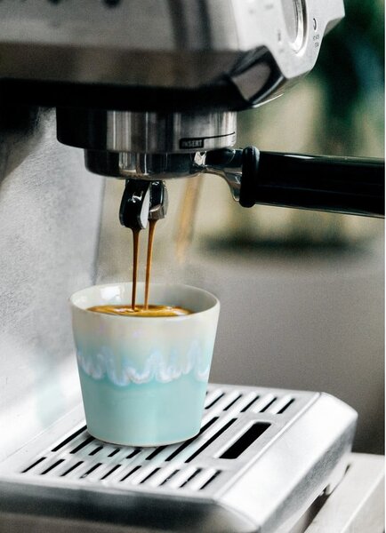 Tazza per espresso in gres azzurro, 210 ml Grespresso - Costa Nova