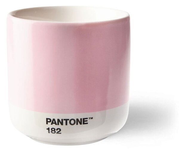 Tazza in ceramica rosa 175 ml Cortado Light Pink 182 - Pantone