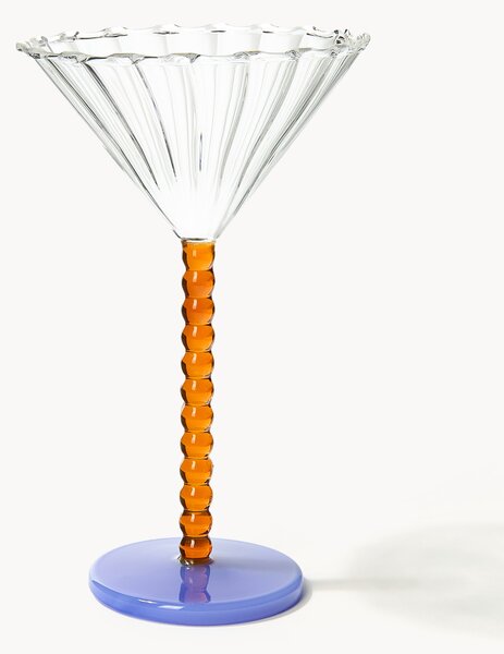 Bicchieri da cocktail in vetro borosilicato Perle 2 pz