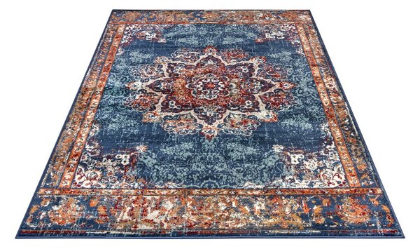 Tappeto blu scuro 57x90 cm Orient Maderno - Hanse Home