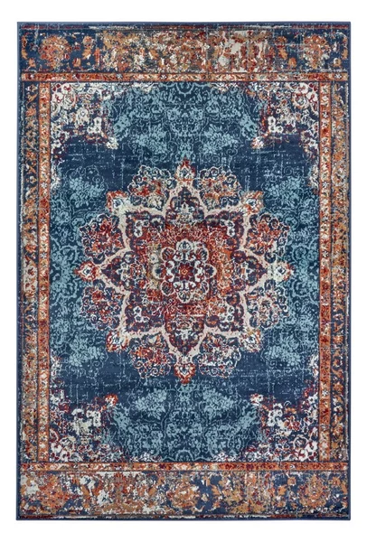 Tappeto blu scuro 57x90 cm Orient Maderno - Hanse Home