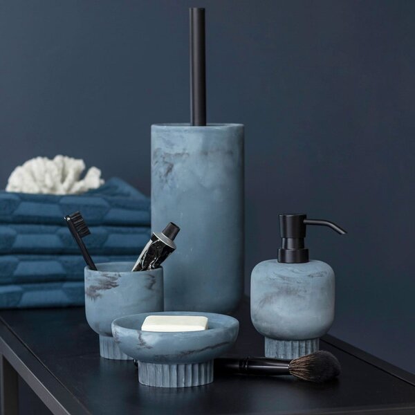 Dispenser di sapone blue in pietra 200 ml Attitude - Mette Ditmer Denmark