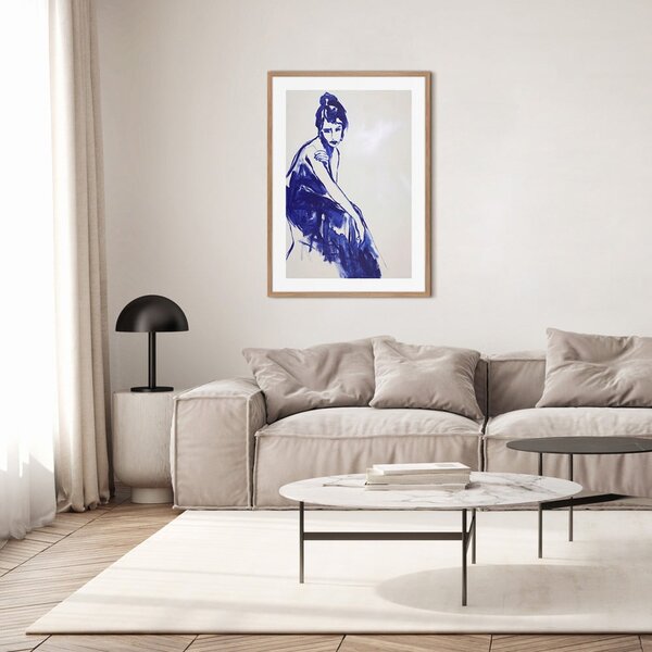 Dipinto 70x100 cm Just a Little While - Malerifabrikken