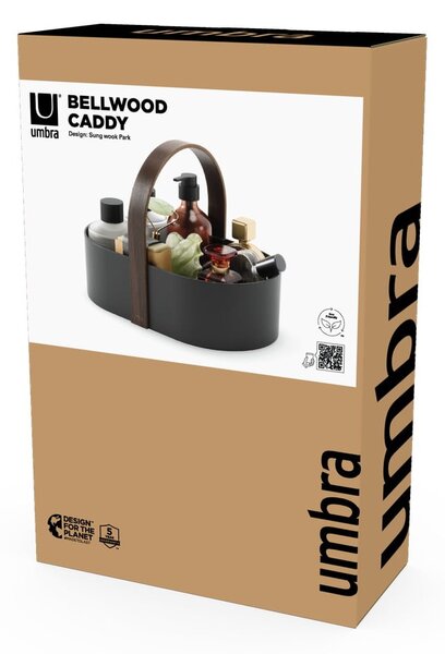 Organizzatore bagno nero Bellwood - Umbra