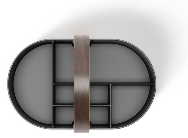 Organizzatore bagno nero Bellwood - Umbra