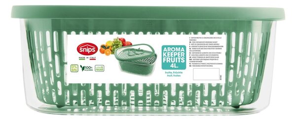 Vaso per frutta con, 4 l Fruit - Snips