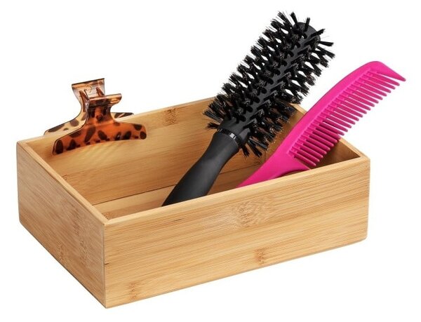 Vano portaoggetti in bambù, larghezza 22 cm Terra - Wenko