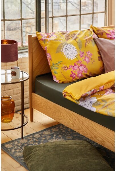 Biancheria da letto matrimoniale in cotone sateen 200 x 220 cm Blossom - Bonami Selection