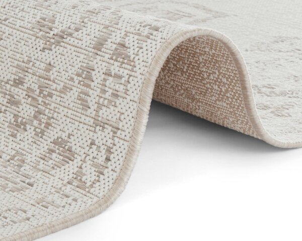 Tappeto da esterno beige , 120 x 170 cm Tilos - NORTHRUGS