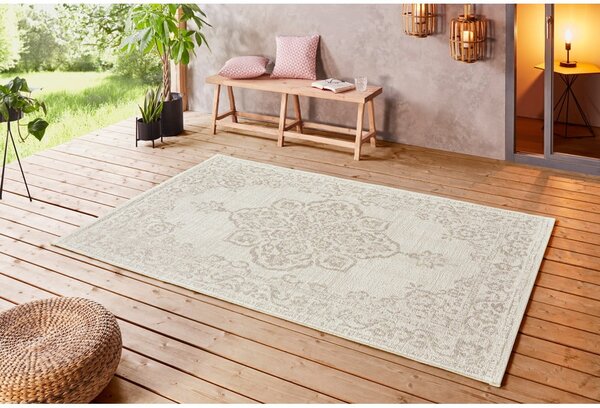 Tappeto da esterno beige , 120 x 170 cm Tilos - NORTHRUGS