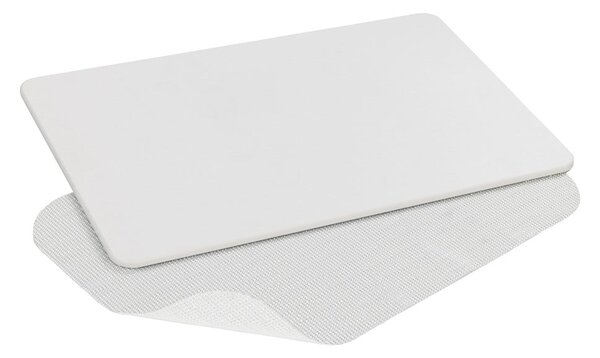 Tappetino da bagno bianco in terra di diatomee 39x60 cm Simi - Wenko