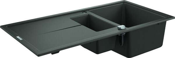 GROHE K400 Lavello montato su piano Rettangolare Composito di quarzo