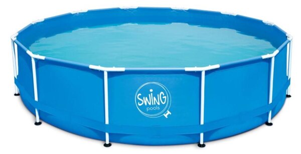 Mountfield Piscina Fuori Terra Circolare Swing Frame Splash 3,05x0,76 m
