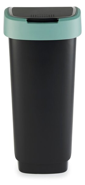 Bidone per rifiuti in plastica riciclata 50 L Twist - Rotho