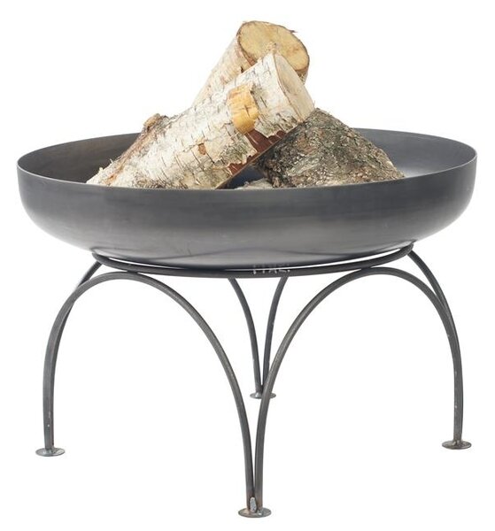 Ciotola decorativa su piedini per il fuoco del giardiniere | Ø70cm x H 40cm