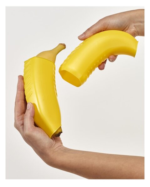 Involucro di banane , 11 x 27 cm BANANA 'N GO! - Metaltex