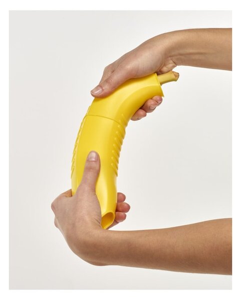 Involucro di banane , 11 x 27 cm BANANA 'N GO! - Metaltex