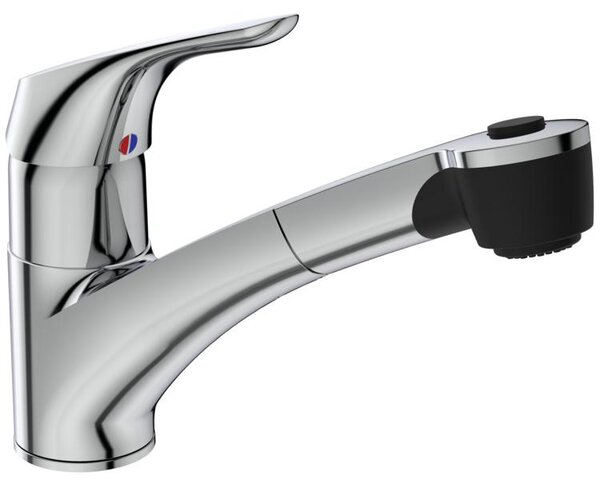 CASA39 Ideal Standard Cerasprint New Miscelatore cucina con doccetta B5347AA
