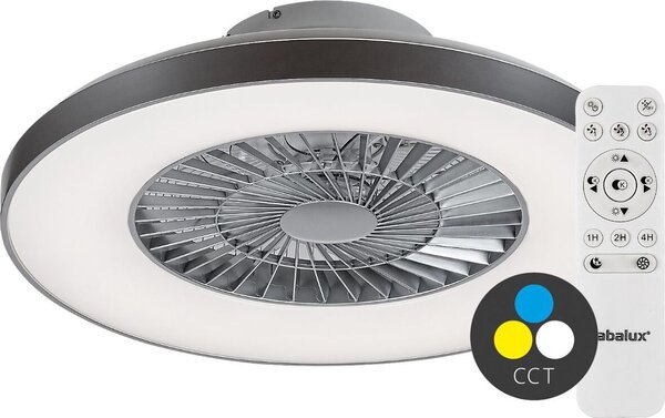 Ventilatore da soffitto a LED con telecomando DALFON Rabalux 6858
