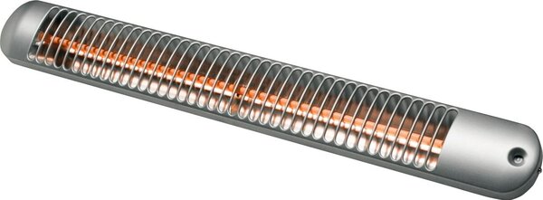 GLEN DIMPLEX Radiatore per fasciatoio a infrarossi 0,6 kW 0-40G 3 livelli argento BY 802 S