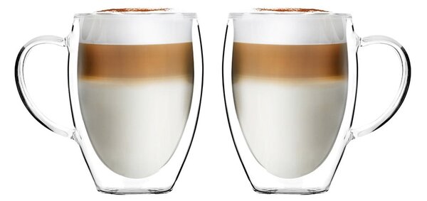 Tazze in set da 2 360 ml Noa - Vialli Design