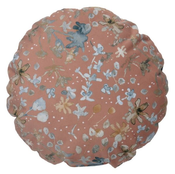 Cuscino Velvet Melon, ø 45 cm Bouquet - BePureHome