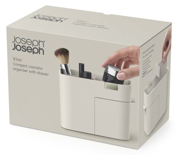 Organizzatore cosmetico crema con cassetto Viva - Joseph Joseph