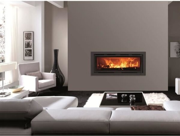 Stufa a legna - PANADERO - Hogar IZQ Ecodesign - 5,9 kW - Ceppi di legno 50 cm