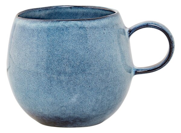 Tazza in gres blu Sandrine - Bloomingville