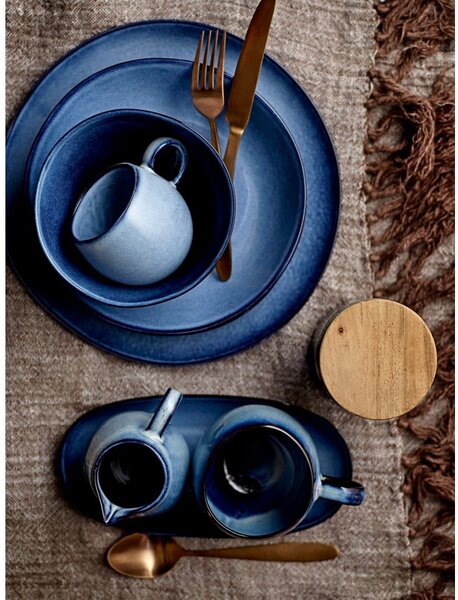 Tazza in gres blu Sandrine - Bloomingville